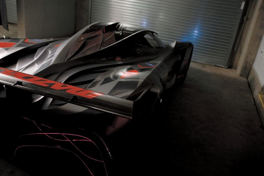 Mazda Furai Concept 2008 года  (фото 4 из 115)